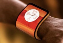 联想推出可弯曲概念手机：OLED屏 可弯曲套在手腕上-融党建互动平台