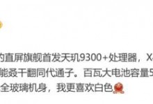 vivo X100s或首发天玑9300+：理论性能超同代骁龙-融党建互动平台
