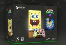 Xbox Series X海绵宝宝限定主机发布：配备特别版手柄-融党建互动平台