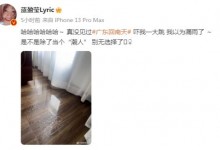 蓝盈莹来广东巧遇回南天被吓到了 称真没见过-融党建互动平台