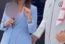 沙特一机器人伸手摸女记者臀部 工程团队回应：技术故障-融党建互动平台