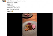 陈乔恩13天没吃碳水 奖励自己吃米其林一星美食-融党建互动平台