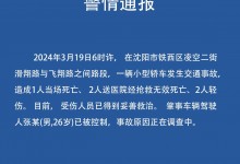 沈阳一轿车冲入人行道致3死2伤  事故原因正在调查-融党建互动平台