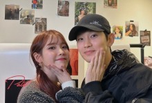 金秀贤晒与IU合照 网友：梦回电视剧《制作人》-融党建互动平台