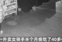 女骑手半个月偷吃40多份外卖 最多一次吃5份-融党建互动平台