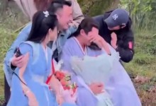 林更新与凤行杀青哭成狗 把旁边的人给整懵了-融党建互动平台