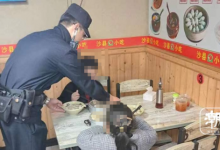 单亲爸爸跑车深夜未归 兄妹饿得报警 网友：真的不容易-融党建互动平台