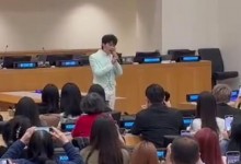 周深在联合国总部献唱 愿所有人都能归家团圆-融党建互动平台