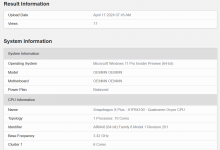 骁龙X Plus X1P64100处理器跑分曝光：10核配置-融党建互动平台