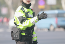 奶凶奶凶的交警姐姐找到了 被称为“杭州朴信惠”-融党建互动平台