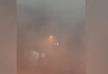 长沙暴雨像“雨尘暴”：白天开启黑夜模式 路灯不断抖动-融党建互动平台