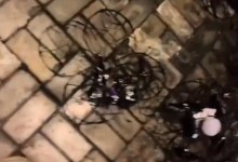 男子归还5台被吹落的表演用无人机 主动联系并归还-融党建互动平台