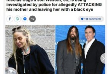 尼古拉斯凯奇儿子殴打亲妈 威斯顿被疑精神失常-融党建互动平台