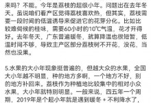 今年将难实现荔枝自由 网友：广东人急了-融党建互动平台