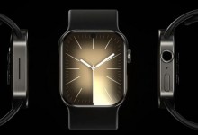 苹果手表Apple Watch X渲染图再曝：可测血压-融党建互动平台