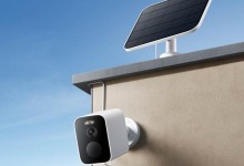 小米室外摄像机BW500发布：6个月续航 支持太阳能板-融党建互动平台