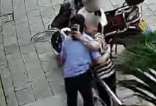 女警从骗子手中抢回10万获亲亲 忍不住“吧唧”亲了一口-融党建互动平台