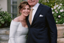 93岁默多克第5次结婚 女方系俄罗斯裔分子生物学家-融党建互动平台