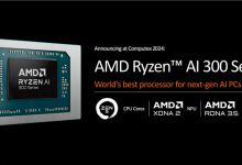 AMD锐龙AI 300系列发布：整体算力约33TOPS-融党建互动平台