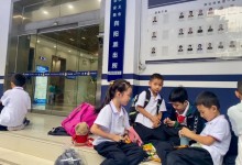 派出所成了最放心的晚托班 网友建议每个学校旁都建个警务室-融党建互动平台