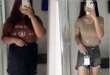 大二女生175斤减到94斤变化惊艳 网友：健康自信美-融党建互动平台