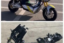 电动车因“颜值高”4天内被盗3次 最后只剩下一个车架子-融党建互动平台