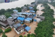 桂林火车站被淹 积水漫入候车大厅 广场出现内涝积水-融党建互动平台