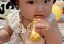 奶奶攒5年工资给孙女买金奶瓶 网友：沉甸甸的爱-融党建互动平台