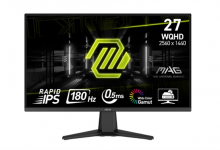 微星推出新款27寸游戏显示器：2K 180Hz屏-融党建互动平台
