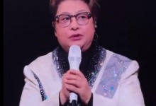 韩红演唱会上悼念母亲：今天唱歌的还有我天上的妈妈-融党建互动平台
