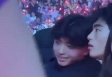 谢霆锋儿子现身演唱会 网友：都长这么大了-融党建互动平台