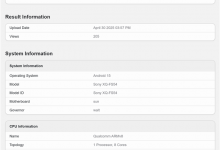 索尼Xperia 1 VII手机跑分出炉：搭载骁龙8至尊版-融党建互动平台