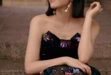 陈妍希亮相时装周红毯 绽放闪耀的魅力-融党建互动平台