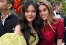 李湘晒带女儿王诗龄参加英国皇室聚会照片-融党建互动平台