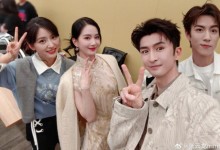 《淮水竹亭》收官 刘诗诗、张云龙发长文告别-融党建互动平台