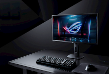 华硕全球首发610Hz刷新率显示器 分辨率仅1080p-融党建互动平台