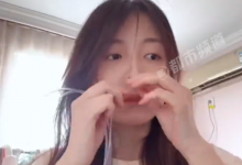 女生患不死癌症自学插胃管一次成功 网友：这得多难受-融党建互动平台