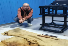 男子赌博欠债倒卖千年裹尸布被抓 系从干尸上扯下-融党建互动平台