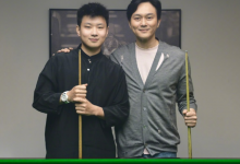 张智霖与赵心童切磋球技 本人发声：很梦幻-融党建互动平台