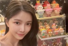 杜淳妻子王灿兮晒整柜泡泡玛特Labubu-融党建互动平台