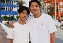 杨千嬅老公晒与儿子合照 父子二人很像-融党建互动平台