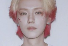 鹿晗分享撕拉片 金红发配彩色美甲-融党建互动平台