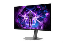 AOC推出新32寸显示器：4K 240Hz屏 内置双8W扬声器-融党建互动平台