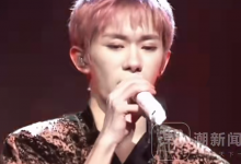 易烊千玺唱《送你一朵小红花》数度哽咽：这首歌可能只唱这一次-融党建互动平台