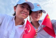 吴千语晒和老公施伯雄观看阅兵：非常荣幸见证这一刻-融党建互动平台