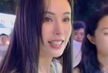 “小龙女”李若彤逛夜市 网友：看上去才二十多岁-融党建互动平台