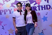 方媛生完三胎后首度现身 为郭富城庆祝60岁生日-融党建互动平台