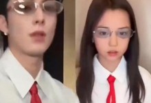 “小酒窝”复刻王鹤棣同款造型 为对方新歌打call-融党建互动平台