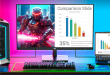 泰坦军团新款27寸显示器首发799元 支持HDR 500-融党建互动平台