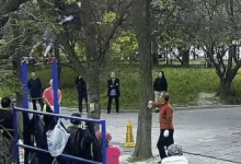六旬老人做14个单杠大回环突发心梗 网友：安全第一-融党建互动平台